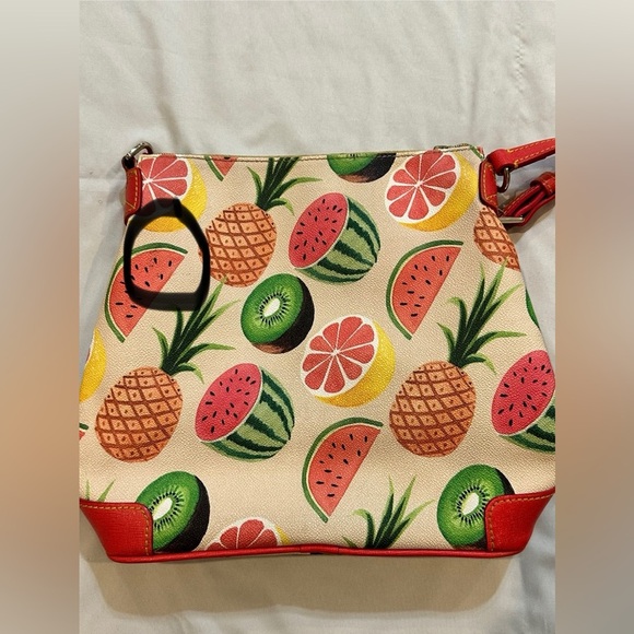 Dooney & Bourke Ambrosia Tropical Fruit Crossbody Bag - Picture 6 of 16
